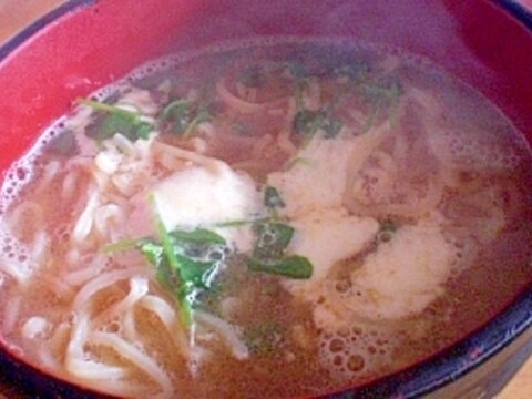 チーズがとろ～り！　「チーズ入りラーメン」　　♪♪